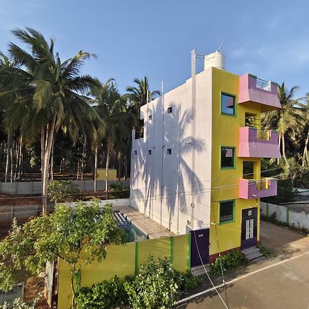 פונדיצ'רי Gratitude Inn, Near Serenity Beach מראה חיצוני תמונה