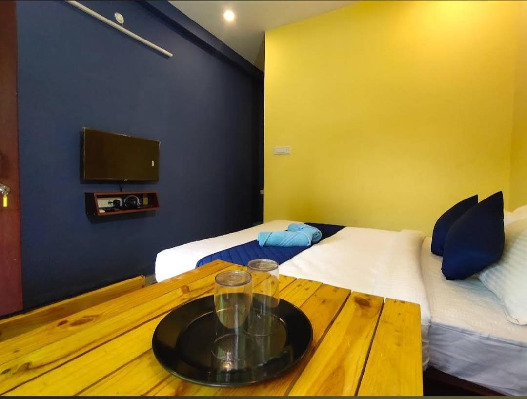 פונדיצ'רי Gratitude Inn, Near Serenity Beach חדר תמונה