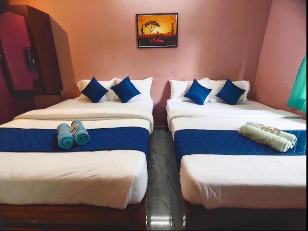 פונדיצ'רי Gratitude Inn, Near Serenity Beach מראה חיצוני תמונה