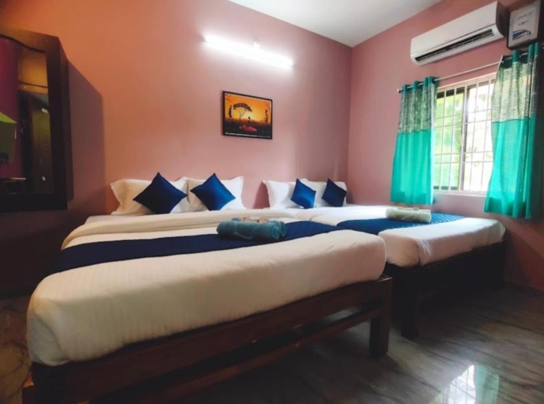 פונדיצ'רי Gratitude Inn, Near Serenity Beach מראה חיצוני תמונה