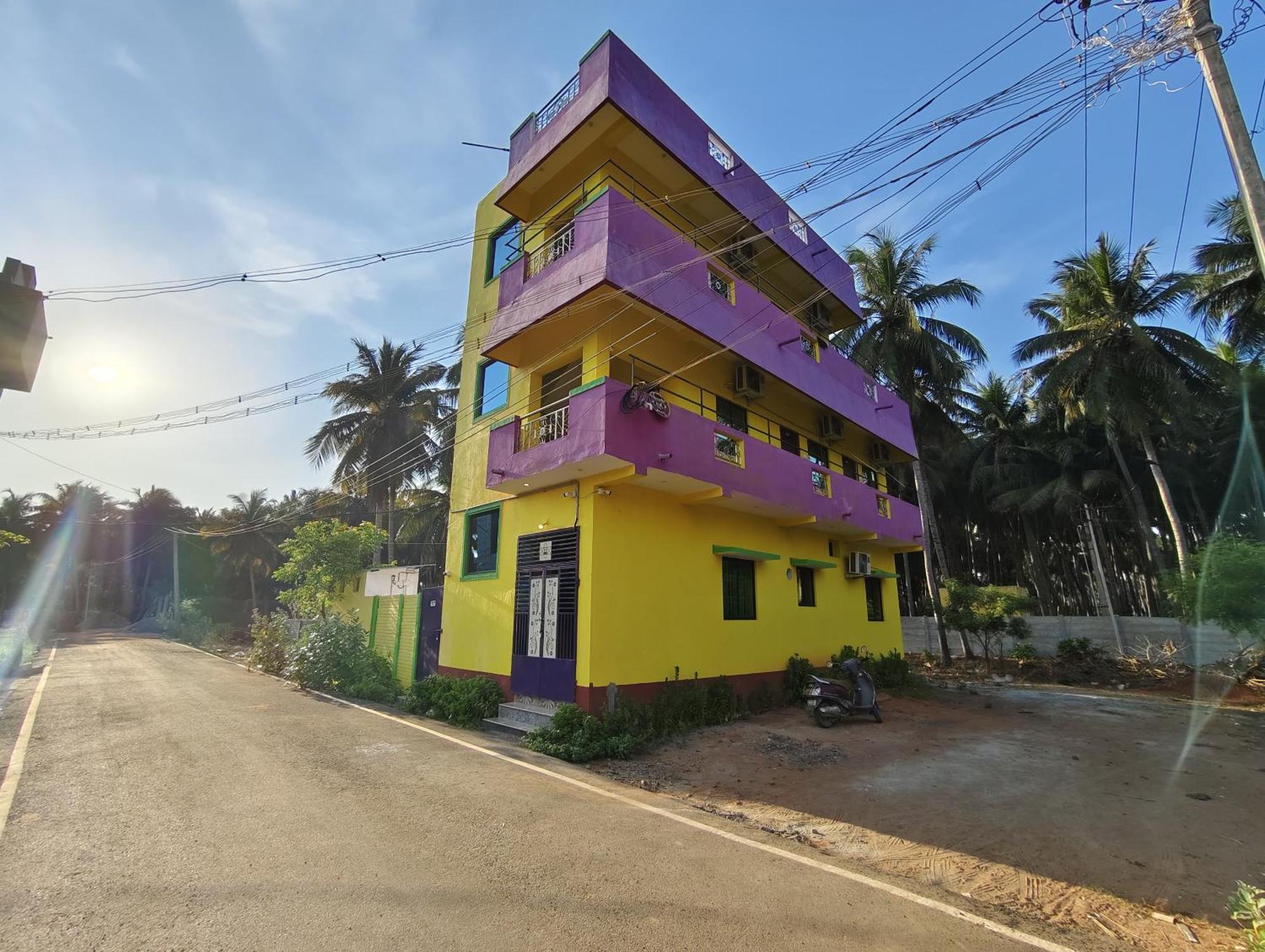 פונדיצ'רי Gratitude Inn, Near Serenity Beach מראה חיצוני תמונה