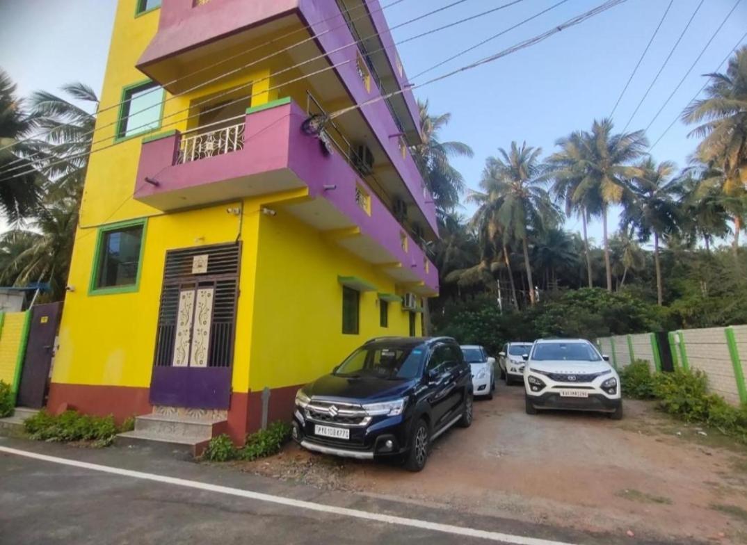 פונדיצ'רי Gratitude Inn, Near Serenity Beach מראה חיצוני תמונה