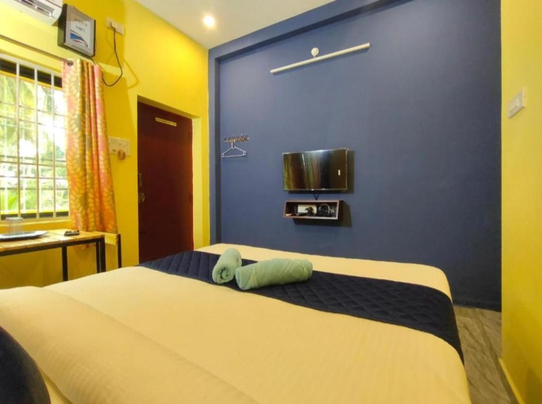פונדיצ'רי Gratitude Inn, Near Serenity Beach מראה חיצוני תמונה