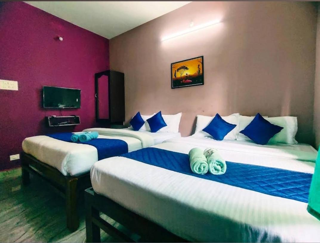 פונדיצ'רי Gratitude Inn, Near Serenity Beach מראה חיצוני תמונה