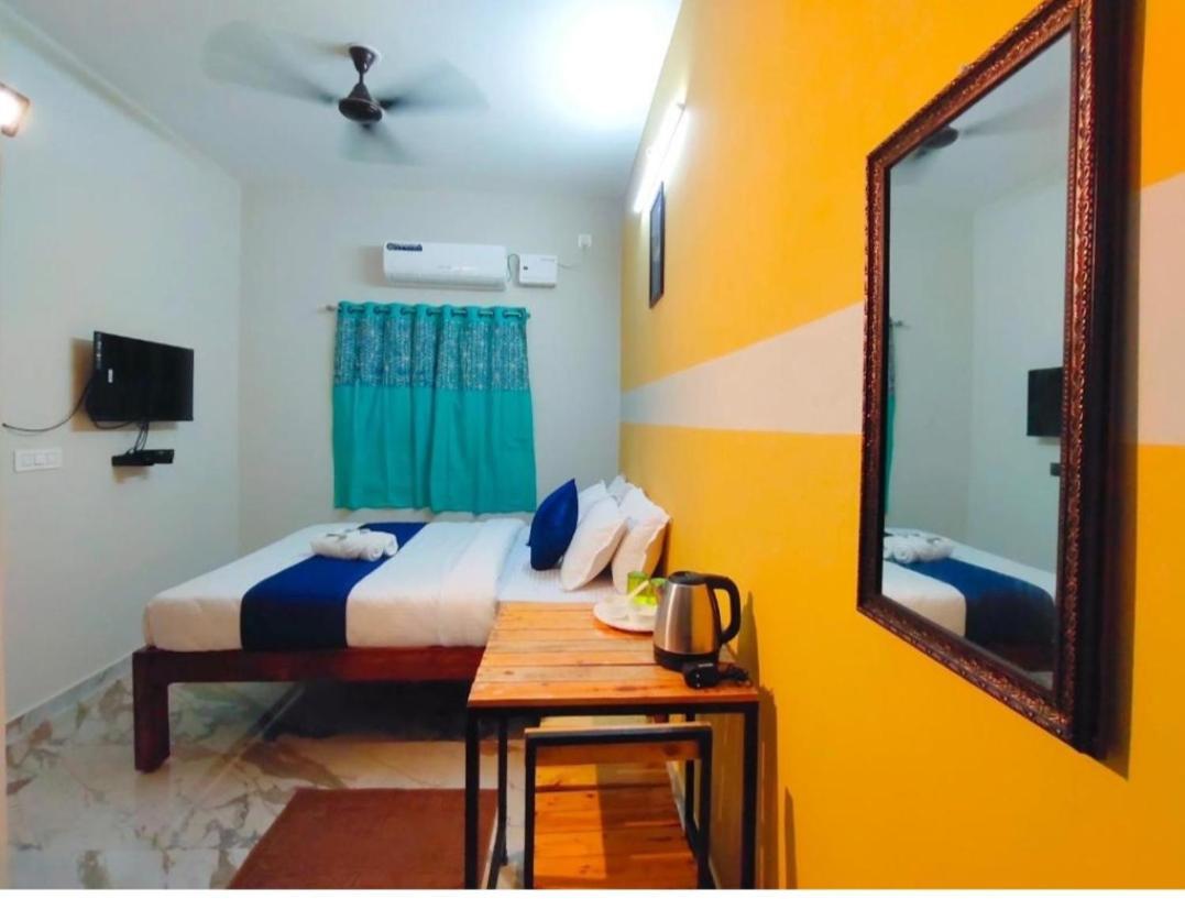 פונדיצ'רי Gratitude Inn, Near Serenity Beach מראה חיצוני תמונה