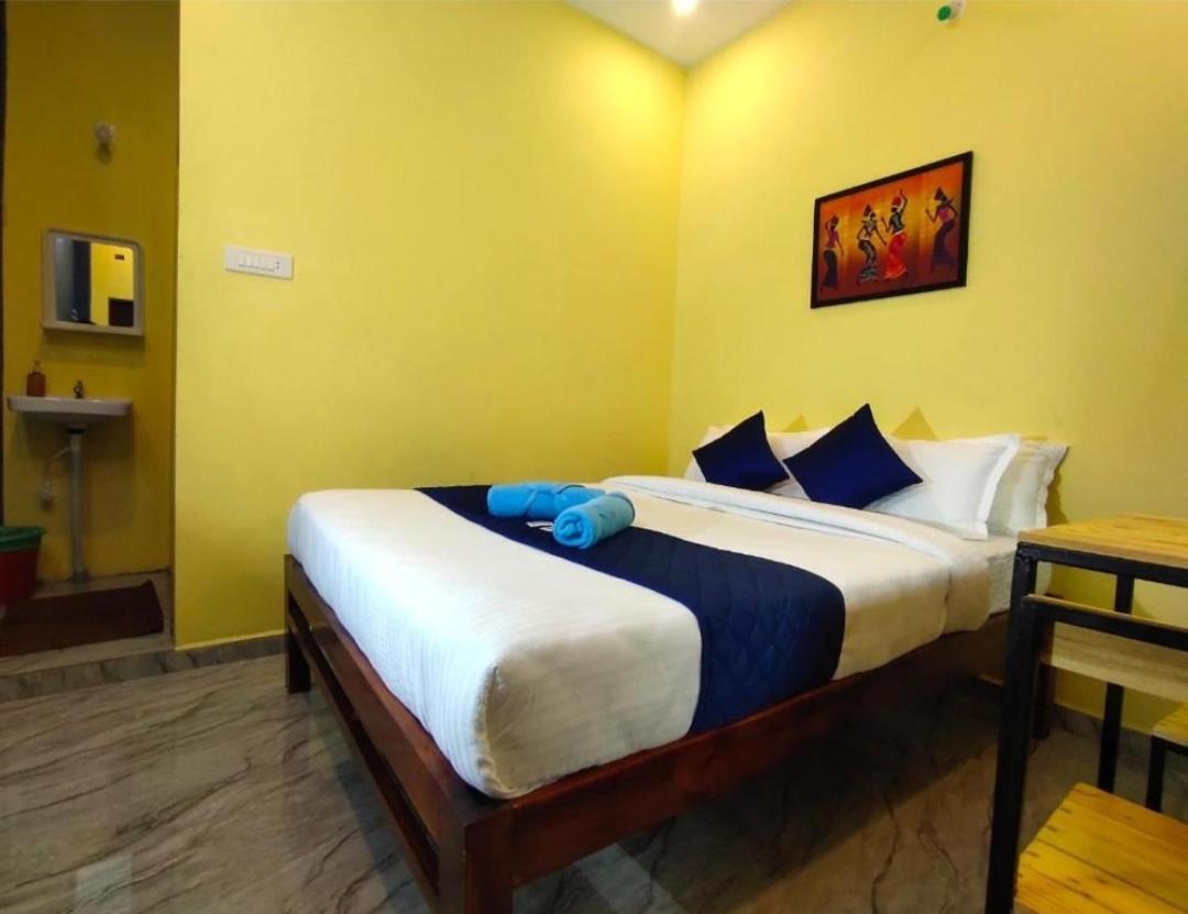 פונדיצ'רי Gratitude Inn, Near Serenity Beach מראה חיצוני תמונה